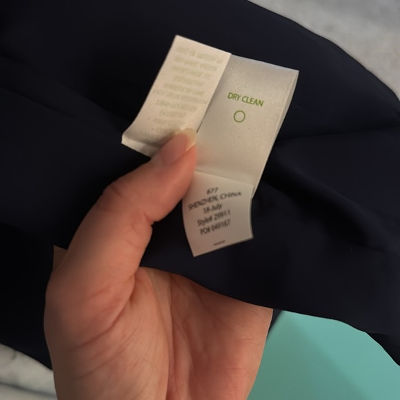 Lilly Pulitzer Jamie Dress Peacock Embroidery - Picture 13 of 13